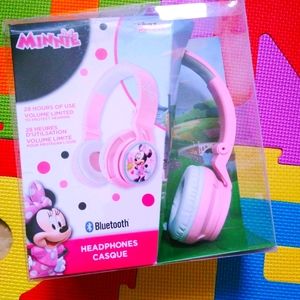 Minnie Mouse Bluetooth Headphones
